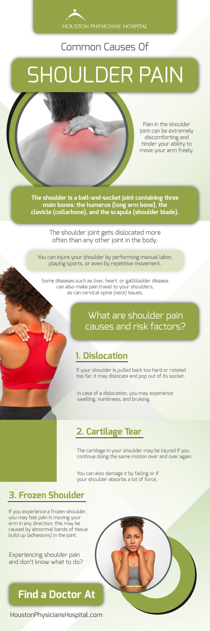 Shoulder Pain: Common Causes and How To Treat It - Philadelphia