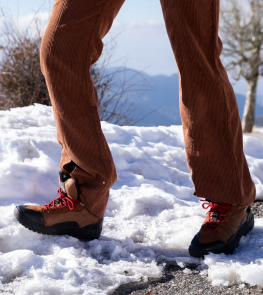 Walking on Snow